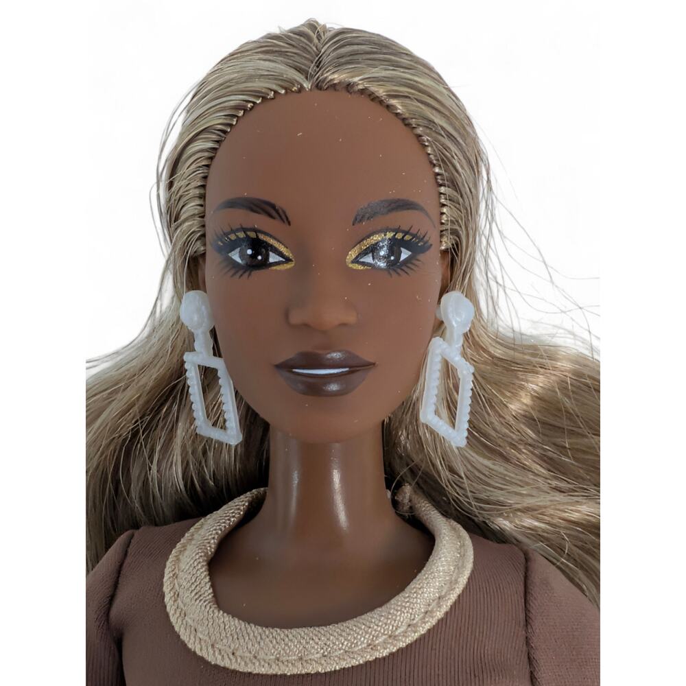 Barbie Basics You Create Neutral Kit 2 Pazette Face Athletic Body Doll JJX36 - Picture 2 of 4